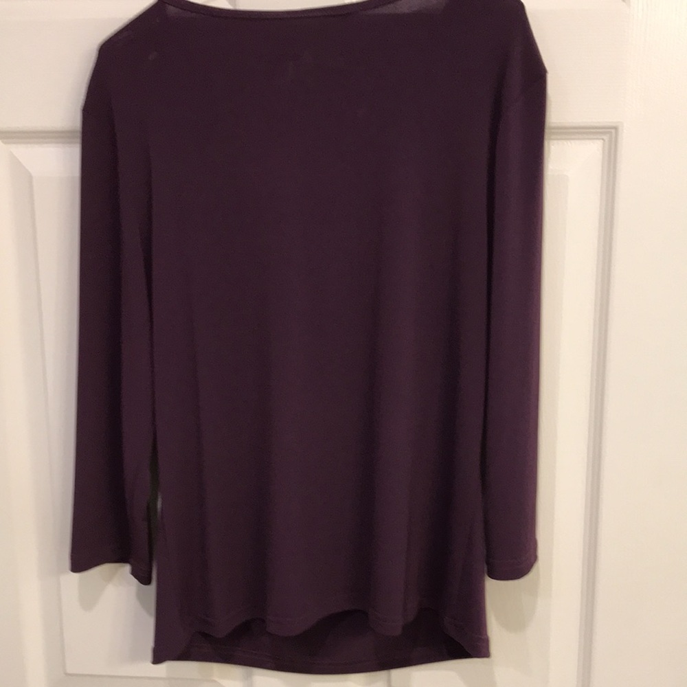 Jonden purple dressy shirt size large. - Picture 2 of 4